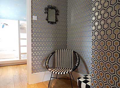 50's jubilee celebration: Vintage Cottage in Brighton