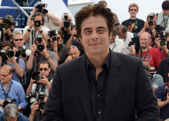 Cannes day 8: Benicio Del Toro