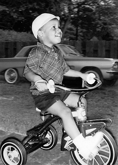 Early Obama: Early Obama: Barack Obama rides a tricycle during his childhood in Hawaii