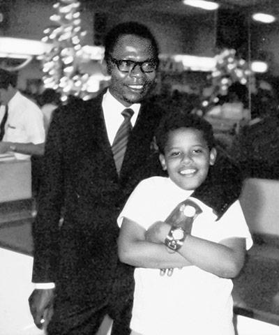 Early Obama: Early Obama: Obama and his father