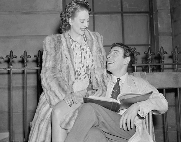 Passport to Pimlico: Actors Jane Hylton and John Slater 