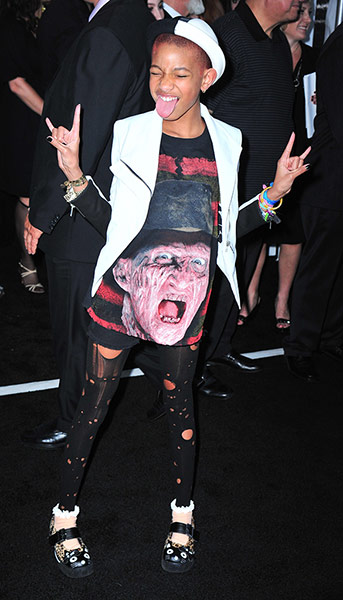 week in music: Teeny bopper Willow Smith at dad's Men in Black 3