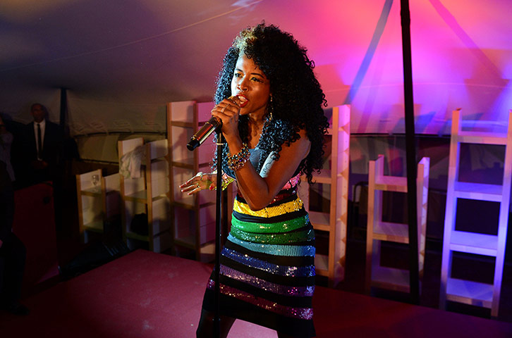 The week in music: Kelis performs at Cannes Film Festival on 21 May