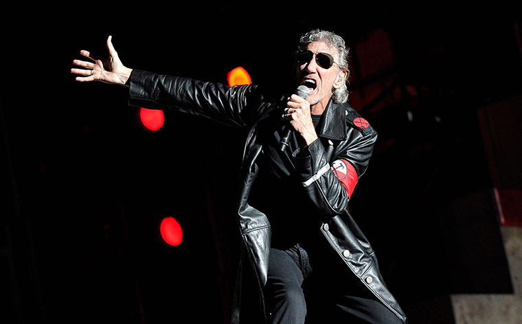 The week in music: Roger Waters performs during his The Wall Live tour