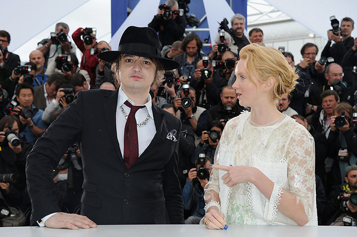 The week in music: Pete Doherty and Lily Cole at Cannes Film Festival on 20 May