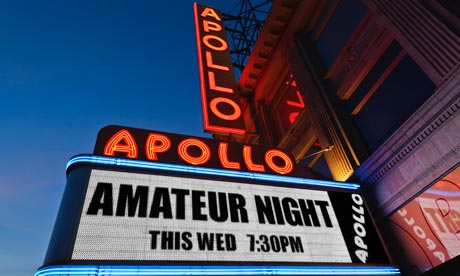 Harlem v Hackney at the Apollo