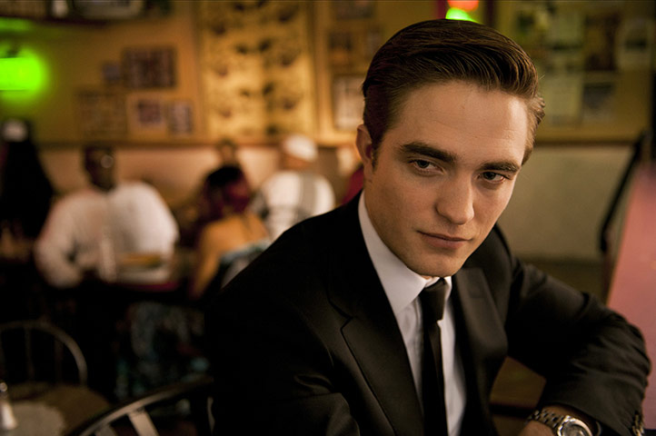 men's hair: Robert Pattinson in Cosmopolis