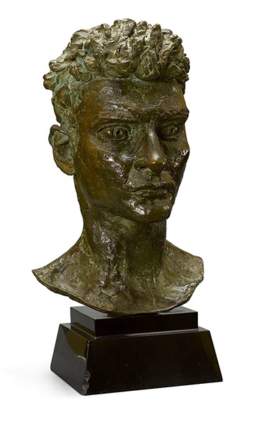 Stoutzker Gift to Tate: Lucian Freud by Sir Jacob Epstein