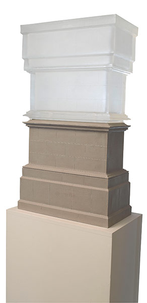 Stoutzker Gift to Tate: Maquette For Trafalgar Square Plinth by Rachel Whiteread