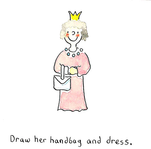 How To Draw... The Queen: How To Draw... The Queen 6