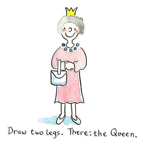 How To Draw... The Queen: How To Draw... The Queen 7