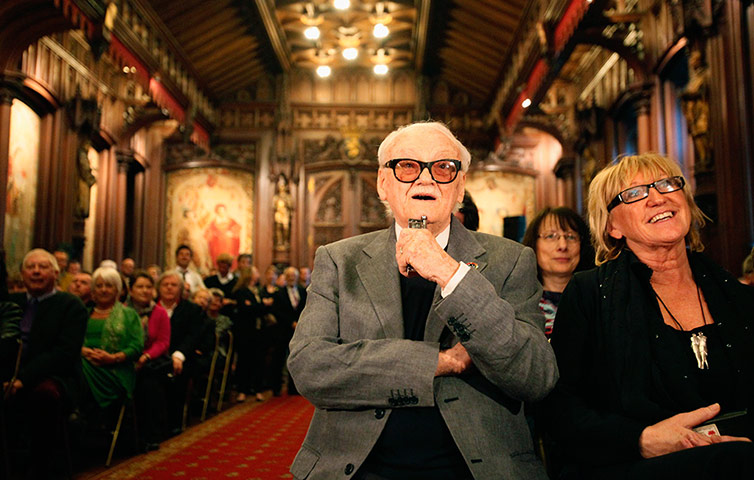 Week in music: Musician Thielemans attends a ceremony for his 90th birthday in Brussels
