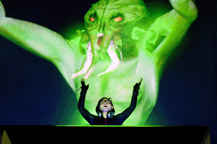 Week in music: Skrillex Concert in Amsterdam