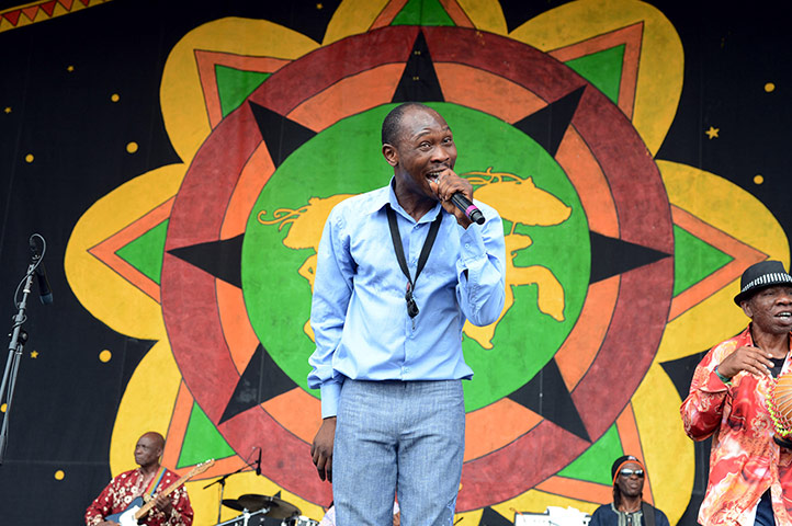 Week in music: Seun Kuti performs with his band Egypt 80