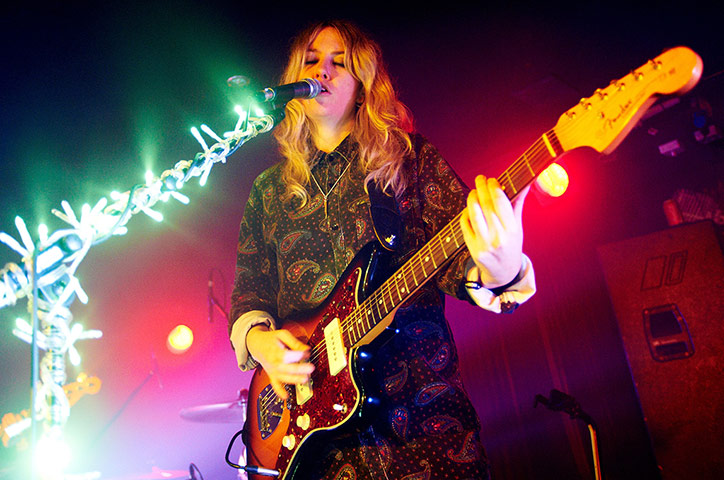 Week in music: Ladyhawke Perform In Manchester