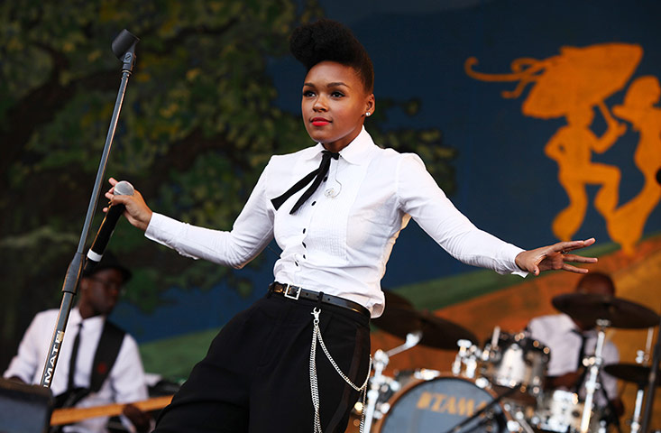 Week in music: Janelle Monae performs at the New Orleans Jazz & Heritage Festival