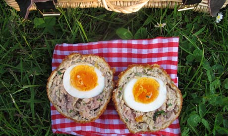 One of Felicity's perfect scotch eggs