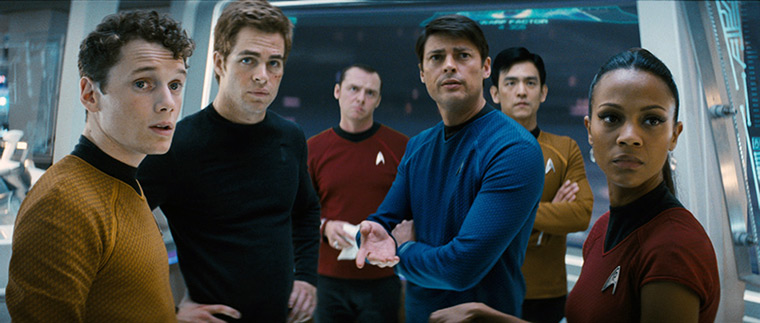 Sci-fi fashion: Star Trek (2009) directed by JJ Abrams