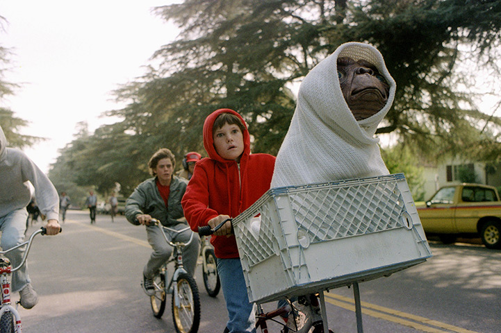 Sci-fi fashion: Henry Thomas in E.T. The Extra-Terrestrial