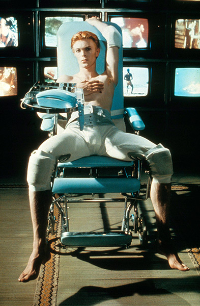 Sci-fi fashion: David Bowie in The Man Who Fell To Earth