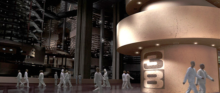 Sci-fi fashion: THX 1138