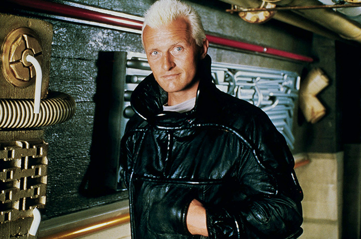 Sci-fi fashion: Rutger Hauer In Blade Runner