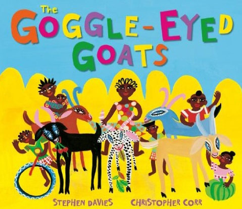 Reader's reviews: The Goggle-Eyed Goats by Stephen Davie