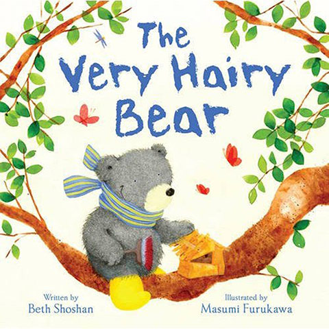Reader's reviews: The Very Hairy bear by Beth Shoshan