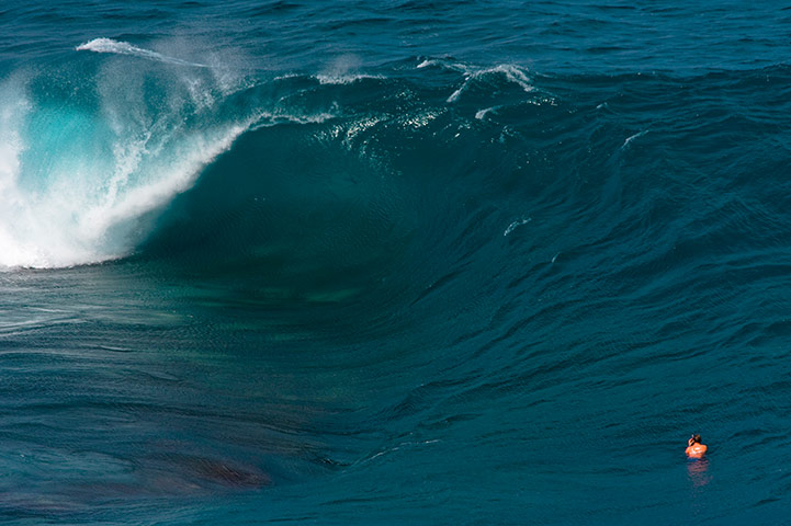 BT May: Surrfing in the  Canary Islands