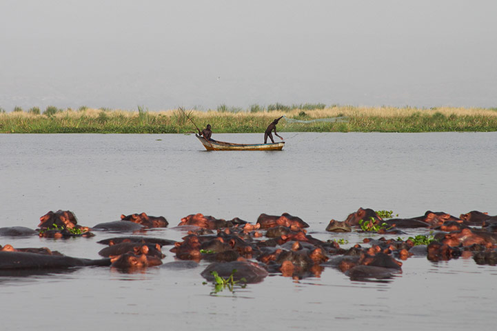 BT May: River Nile , Uganda