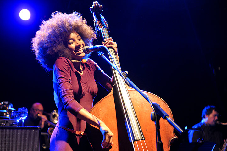 Week in music: Esperanza Spalding performs at KOKO in London on 28 May