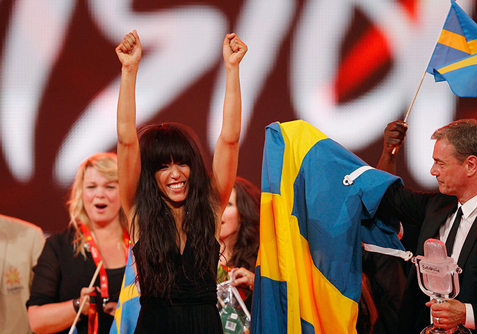 Week in music: Loreen of Sweden the winner of the Eurovision Song Contest