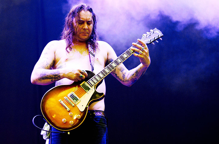 Week in music: Matt Pike of Sleep performs at the ATP Festival in London
