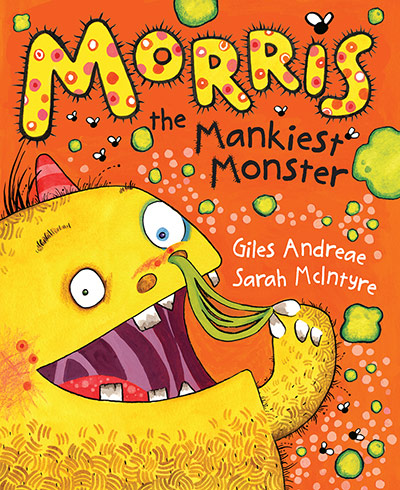 Readers reviews: Morris the Mankiest Monster