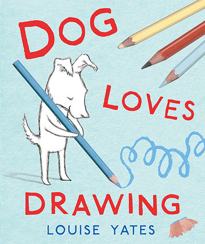 Readers reviews: Dog Loves Drawing