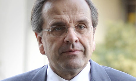 Antonis Samaras greek