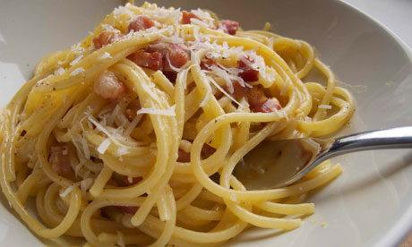 How to cook the perfect spaghetti carbonara | Life and style | The Guardian