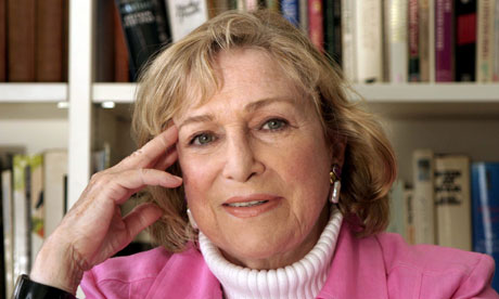 Shirley Conran, author of Lace.