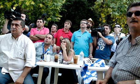 Greek elections first exit polls reactions