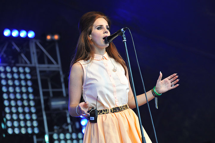 Lovebox day 3: Lana Del Rey on stage at Lovebox 