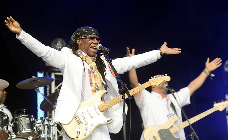 Lovebox day three: Nile Rodgers performs with Chic on day three of Lovebox 