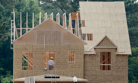 New residential home construction