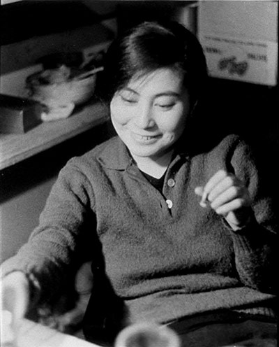Yoko Ono archive photos: Yoko in New York City, 1961