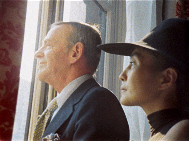 Yoko Ono archive photos: Yoko Ono with Fred Astaire 