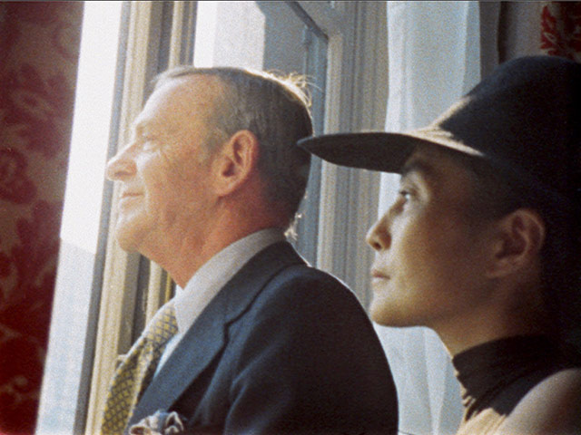 Yoko Ono archive photos: Yoko Ono with Fred Astaire