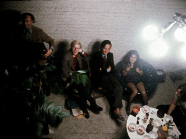Yoko Ono archive photos: Yoko Ono with Andy Warhol