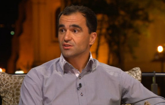 Summer style stars: Roberto Martinez