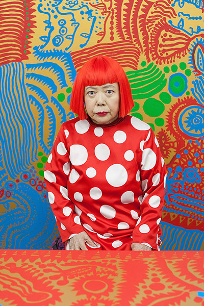 Summer style stars: Yayoi Kusama