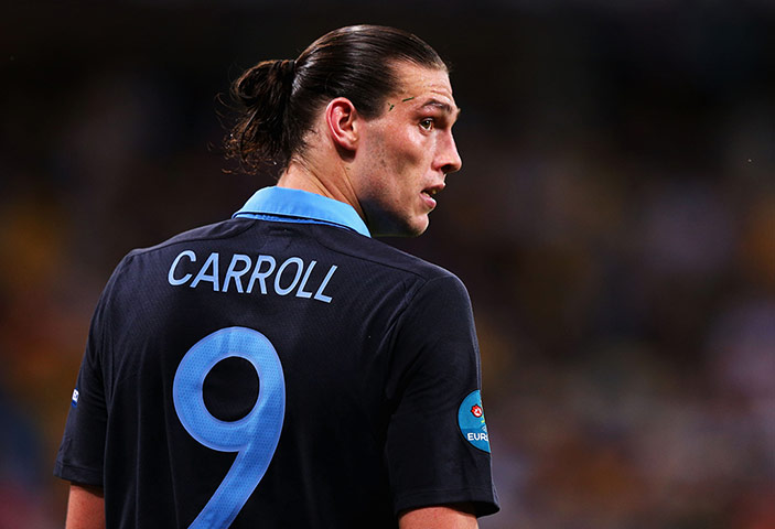 Summer style stars: Andy Carroll