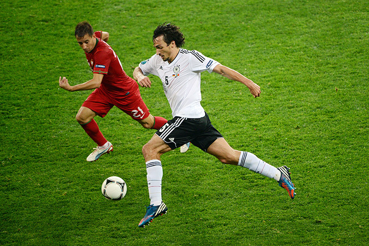 Fifa 12 Euro players: German defender Mats Hummels